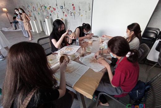 Sabar jadi Kunci Hasil Pottery Sempurna - GenPI.co JATIM