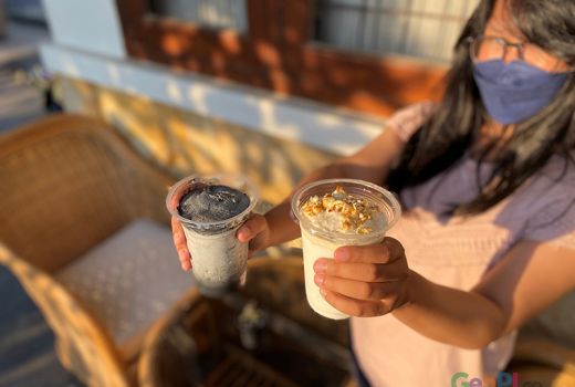 Susu Popcorn dan Arang, 2 Menu Unik Kafe Cagar Budaya Bodrie 1934 - GenPI.co JATIM