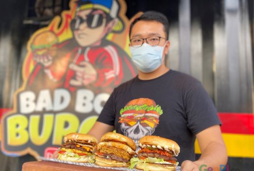 Rindu Burger Australia, Yonardi Lahirkan Bad Boys Burger - GenPI.co JATIM