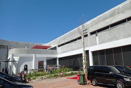 RSLT Beroperasi, Pasien yang Sudah Dapat Rekomendasi Bisa Masuk - GenPI.co JATIM