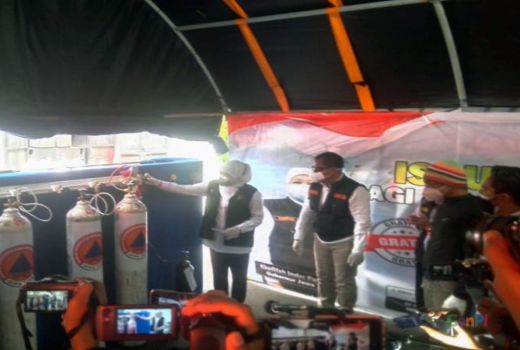 Isi Ulang Oksigen Gratis Sekarang Ada di Malang Raya - GenPI.co JATIM