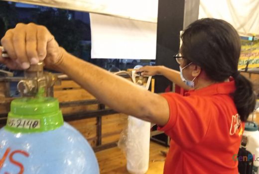 Aksi Green Nord 27 Bantu Tangani Pandemi Covid-19, Keren! - GenPI.co JATIM