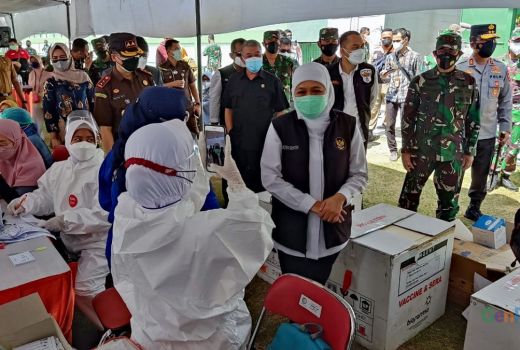 Kodam V/Brawijaya Jawab Keresahan Warga Terkait Vaksinasi - GenPI.co JATIM