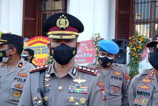 Polrestabes Surabaya Resmi Berganti Nahkoda - GenPI.co JATIM