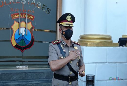 Kapolrestabes Surabaya Baru Tancap Gas Lakukan ini - GenPI.co JATIM