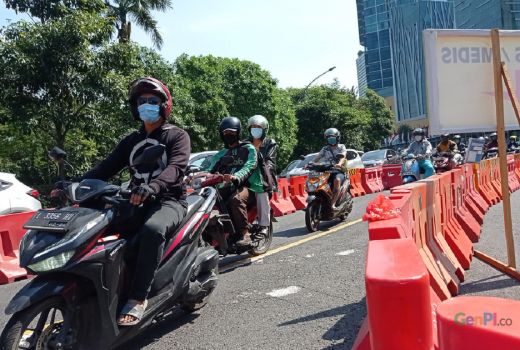 Polrestabes Surabaya Pantau Knalpot Bising dan Konvoi Malam Tahun Baru, Jangan Nekat - GenPI.co JATIM