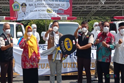 Peduli Covid-19, PT PON Donasi Sembako - GenPI.co JATIM