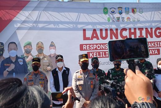 3 Cara Jempolan Kapolda Jatim Sikat Covid-19 - GenPI.co JATIM