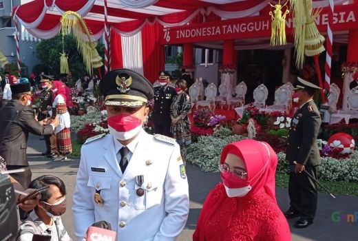 Keyakinan Wali Kota Surabaya di Hari Kemerdekaan ke-76 RI - GenPI.co JATIM