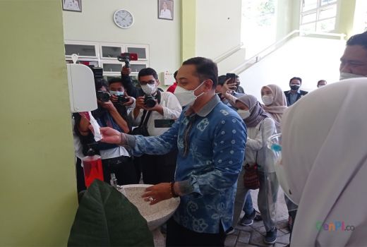PTM di SMPN 6 Surabaya Bakal Berlangsung, ini Alur Simulasinya - GenPI.co JATIM