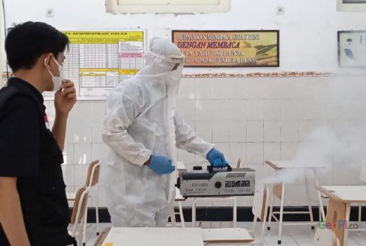 SMPN 4 Surabaya Gelar PTM, Segini Jumlah Wali Murid yang Setuju - GenPI.co JATIM