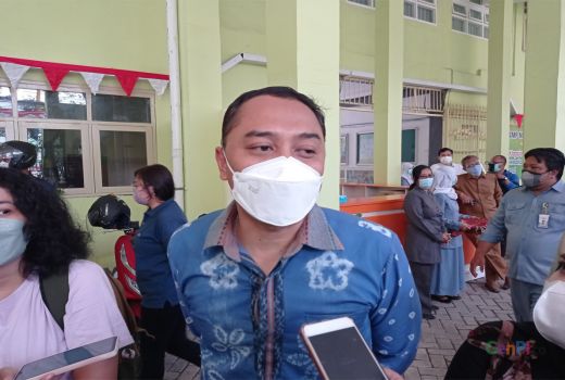 Covid-19 Surabaya Turun Level 2, Eri Cahyadi: Ojo Kendor Prokes! - GenPI.co JATIM