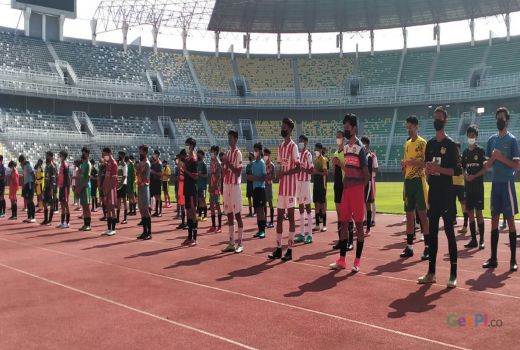 Diklat Sepak Bola Surabaya, Berharap Lahirkan Pemain Bintang - GenPI.co JATIM