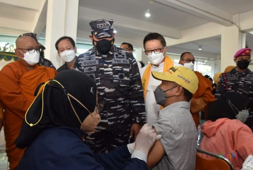 Instruksi KASAL Jelas, Gempur Surabaya agar Turun jadi Level 1 - GenPI.co JATIM