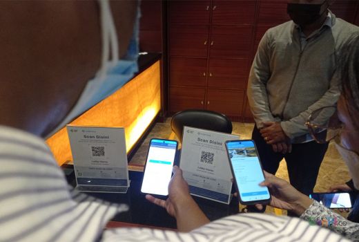 Dinkes Surabaya Wajibkan Sekolah Pakai QR PeduliLindungi - GenPI.co JATIM