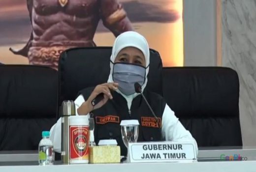 4 Daerah di Jatim Turun Level 1, Khofifah Sebut Terbanyak - GenPI.co JATIM
