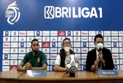 Berakhir Imbang, Aji Pertanyakan Keputusan Kontroversial Wasit - GenPI.co JATIM