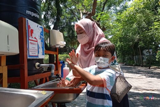 Aturan Ketat Diterapkan Saat Pembukaan 8 Area Taman di Surabaya - GenPI.co JATIM