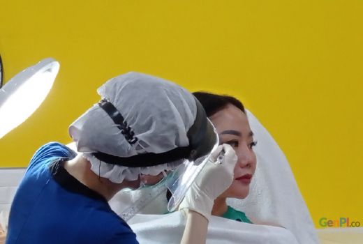 5 Point Salmon DNA Lift Metode Baru Atasi Masalah Kulit Wajah - GenPI.co JATIM