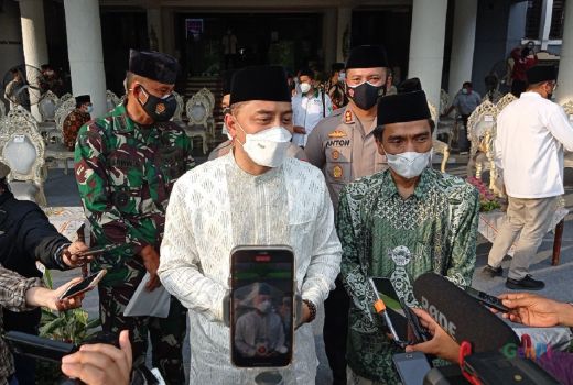 Eri Cahyadi Yakin Semangat Santri Bisa Bantu Selesaikan Pandemi - GenPI.co JATIM