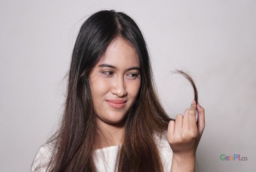 Cara Menghilangkan Rambut Bercabang, Mudah Ternyata - GenPI.co JATIM