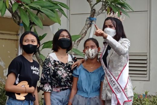 Lili Bakal Bawakan Tari Lenggang di Ajang Putri Remaja Indonesia - GenPI.co JATIM