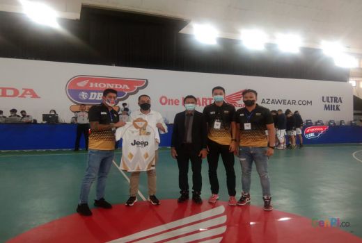 Azrul Cerita DBL Bisa Digelar, Bertemu 5 Kementerian - GenPI.co JATIM