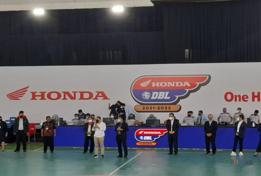 Gelora Pancasila Lokasi DBL 2021, ini Alasannya - GenPI.co JATIM