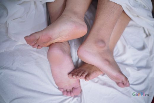 Stres Tapi Ingin Begituan, Coba Gaya Berikut ini, Dijamin Puas - GenPI.co JATIM