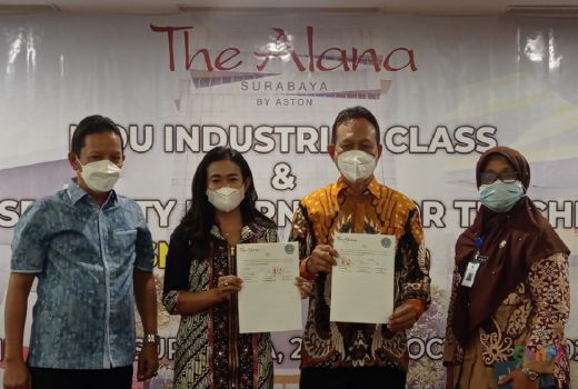 Terobosan SMK Satya Widya dan Alana Hotel Cetak Lulusan Terampil - GenPI.co JATIM