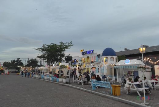 Lafest Sidoarjo, Tempat Makan dan Hiburan Kekinian - GenPI.co JATIM