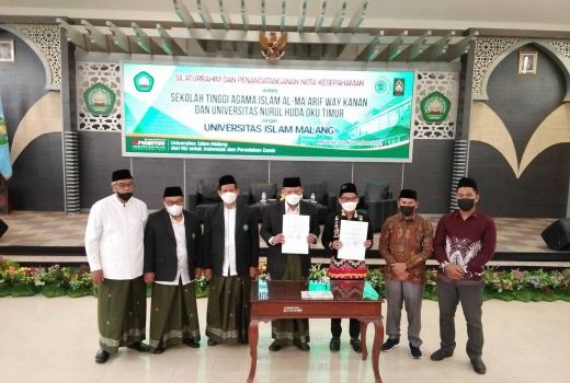 Unisma Jalin Kerja Sama, 3 Perguruan Tinggi Sekaligus Digandeng - GenPI.co JATIM