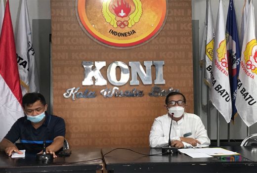 Bangga! Pandemi Tak Menghalangi KONI Batu Raih Medali - GenPI.co JATIM