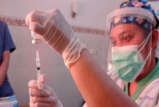 Vaksin Covid-19 Anak 6-11 Tahun Resmi Dimulai, Simak Syaratnya - GenPI.co JATIM