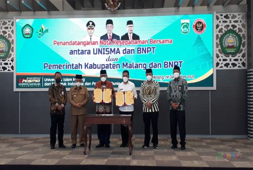 BNPT Kerja Sama dengan Pemkab Malang, Bahas Hal ini - GenPI.co JATIM