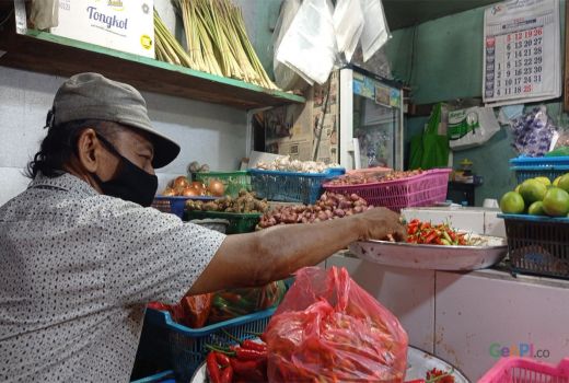 Harga Cabai di Surabaya Semakin Pedas, Pedagang Pusing - GenPI.co JATIM