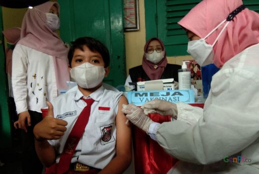 Tips Anak Ikut Vaksinasi Covid-19 ala Dosen UB Malang - GenPI.co JATIM