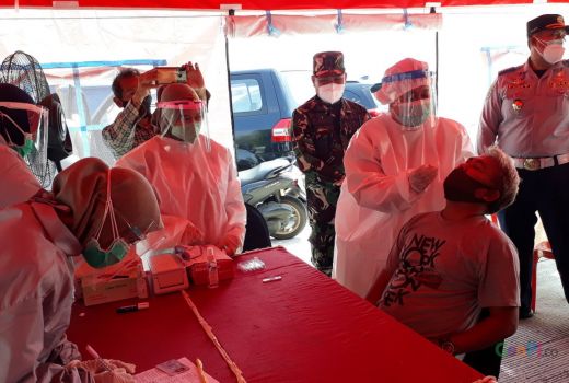 Polresta Malang Kota Gelar Swab Acak Saat Nataru, ini Titiknya - GenPI.co JATIM