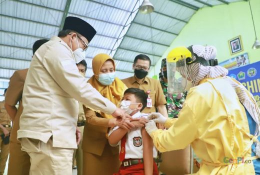 Vaksin Anak 6-11 Tahun Mulai, Pemkot Malang Jamin Stok Aman - GenPI.co JATIM