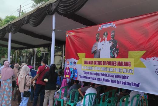 Vaksinasi Anak di Kabupaten Malang Capai 31 Persen - GenPI.co JATIM