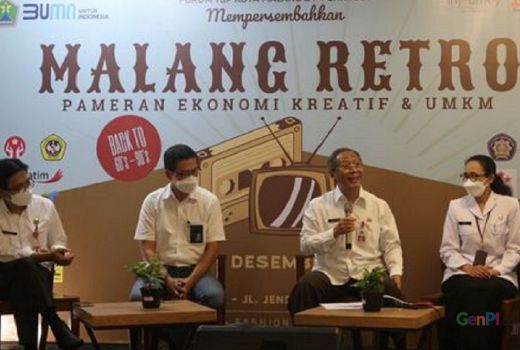 Pemkot Malang Gelar Pameran Ekonomi Bertema Retro - GenPI.co JATIM
