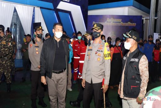 Tahun Baru Jalur Stadion Kanjuruhan Tutup, Cegah Kerumunan - GenPI.co JATIM
