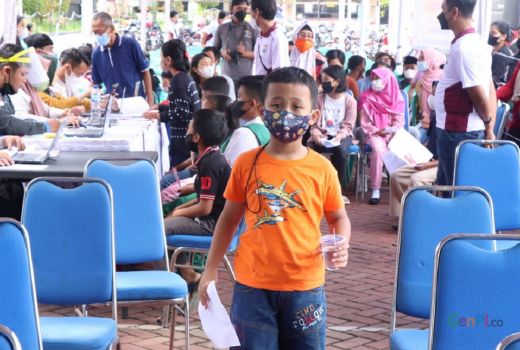 Libur Sekolah, Vaksinasi Anak di Kota Malang Terancam Tersendat - GenPI.co JATIM