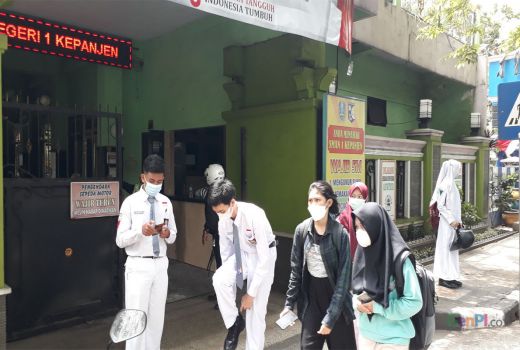 PTM di Kota Malang 100 Persen, Tidak Hadir Terhitung Bolos - GenPI.co JATIM
