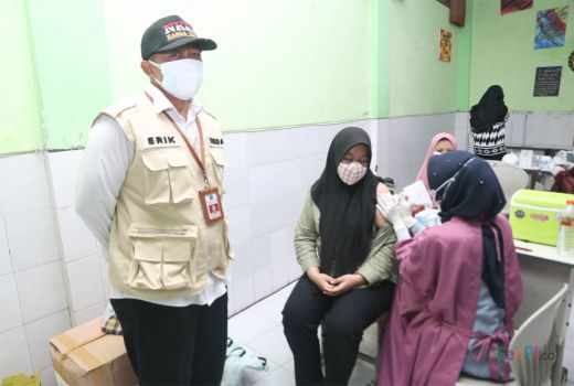 Kota Malang Tunggu Regulasi Vaksin Booster - GenPI.co JATIM