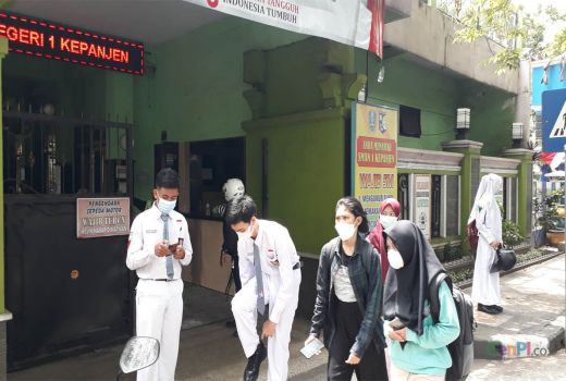 PTM di Kota Malang Belum Bisa Terapkan PeduliLindungi, Kenapa? - GenPI.co JATIM