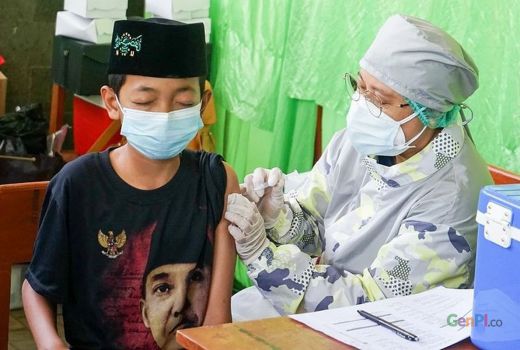 Vaksin Anak di Kota Malang Dekati 100 Persen - GenPI.co JATIM