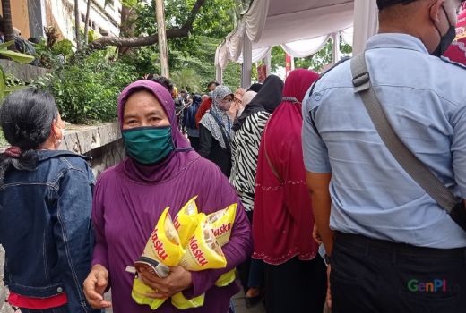 Pedagang Nasi Sambel di Surabaya ini Kembali Sumringah - GenPI.co JATIM