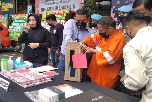 Dukun Abal-abal di Kota Malang Mampu Gandakan Uang, Eh Ternyata! - GenPI.co JATIM