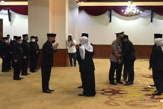 Setelah Dilantik PJ Sekda Pemprov Jatim, Langsung Garap Program - GenPI.co JATIM